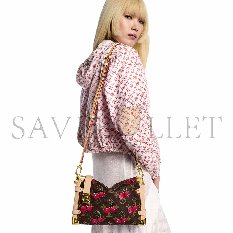 l0*is V*t0n murakami lv x tm side trunk mm m14278 (23.5*16*8.5cm)